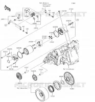MOTORINO DI AVVIAMENTO per Kawasaki VULCAN S 2018