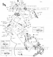 SERBATOIO DI CARBURANTE per Kawasaki VULCAN S 2018