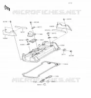 TESTATA COPERTURA per Kawasaki VULCAN S 2018