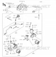 ACCESSORIO(PHARE ADDITIONEL) per Kawasaki VERSYS-X 300 2017