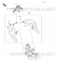 ACCESSORIO (PROTECTION MOTEUR) per Kawasaki VERSYS-X 300 2017