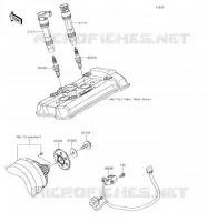 ACCENSIONE per Kawasaki Z650 2018