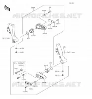 ACCESSORIO(PROTEGE CARTER) per Kawasaki Z650 2018