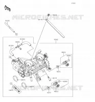 CARBURATORE per Kawasaki Z650 2018