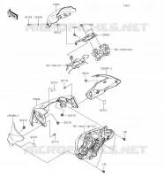 CUFFIA per Kawasaki Z650 2018