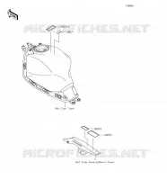 ETICHETTE per Kawasaki Z650 2018