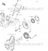 GENERATORE per Kawasaki Z650 2018