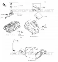 INIEZIONE DI CARBURANTE per Kawasaki Z650 2018
