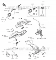 INTERRUTTORE per Kawasaki Z650 2018