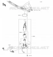POMPA DI BENZINA per Kawasaki Z650 2018