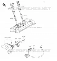 ACCENSIONE per Kawasaki Z650 2018