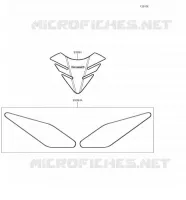 ACCESSORIO(Pads) per Kawasaki Z650 2018