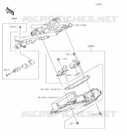 ACCESSORIO(U Lock Bracket etc.) per Kawasaki Z650 2018
