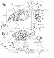 CARTER(S) per Kawasaki Z650 2018