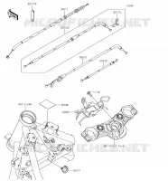CAVI per Kawasaki Z650 2018