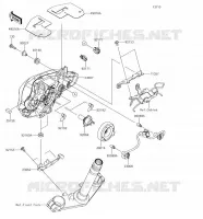LENS(S) per Kawasaki Z650 2018