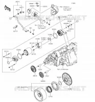 MOTORINO DI AVVIAMENTO per Kawasaki Z650 2018