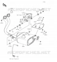 SCARICO per Kawasaki Z650 2018