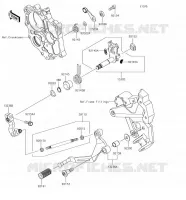 SHIFT per Kawasaki Z650 2018
