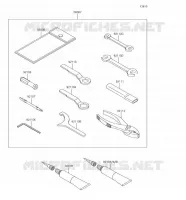 STRUMENTO per Kawasaki Z650 2018