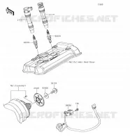 ACCENSIONE per Kawasaki Z650 2018
