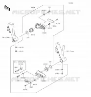 ACCESSORIO(PROTEGE CARTER) per Kawasaki Z650 2018