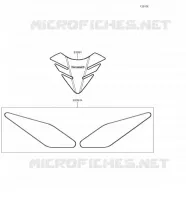 ACCESSORIO(Pads) per Kawasaki Z650 2018