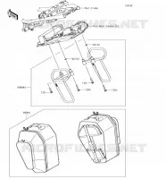 ACCESSORIO(Pannier) per Kawasaki Z650 2018