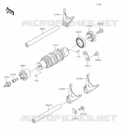 CAMBIO TAMBURO   FORCHE SHIFT per Kawasaki Z650 2018