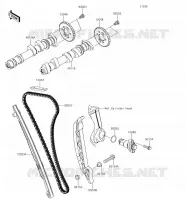 CAMSHAFT   TENSIONER per Kawasaki Z650 2018