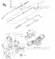 CAVI per Kawasaki Z650 2018