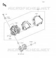 CONTATORI per Kawasaki Z650 2018