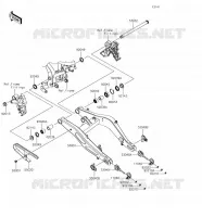 FORCELLONE per Kawasaki Z650 2018