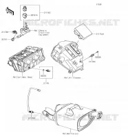 INIEZIONE DI CARBURANTE per Kawasaki Z650 2018