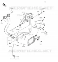 SCARICO per Kawasaki Z650 2018