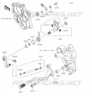 SHIFT per Kawasaki Z650 2018