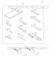 STRUMENTO per Kawasaki Z650 2018