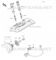 ACCENSIONE per Kawasaki Z650 2018