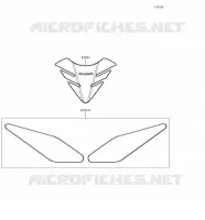 ACCESSORIO(Pads) per Kawasaki Z650 2018