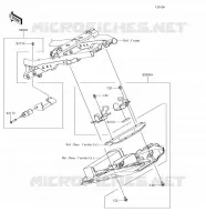 ACCESSORIO(U Lock Bracket etc.) per Kawasaki Z650 2018