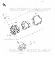 CONTATORI per Kawasaki Z650 2018