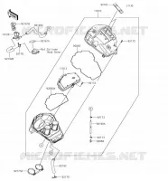 FILTRO DELL'ARIA per Kawasaki Z650 2018