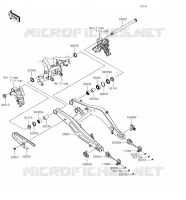 FORCELLONE per Kawasaki Z650 2018