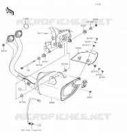 SCARICO per Kawasaki Z650 2018