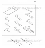 STRUMENTO per Kawasaki Z650 2018