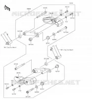 ACCESSORIO(SHROUD SLIDER) per Kawasaki Z1000 2018