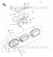 CONTATORI per Kawasaki Z1000 2018