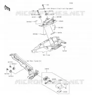 FANALE POSTERIORE(S) per Kawasaki Z1000 2018