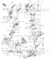 INTERRUTTORE per Kawasaki Z1000 2018