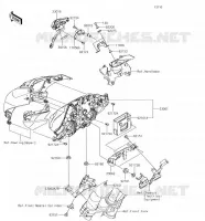 LENS(S) per Kawasaki Z1000 2018